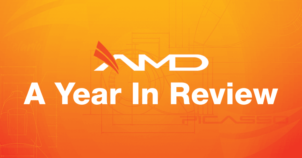 A Year in Review - amdlasers
