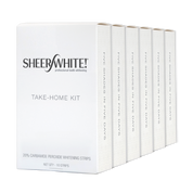 Sheer White! Take-Home Whitening Strips