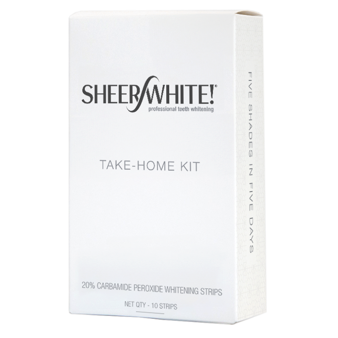 Sheer White! Take-Home Professional Whitening | AMD Lasers Sheer White! Take-Home Professional Whitening | AMD Lasers