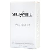 Sheer White! Take-Home Whitening Strips