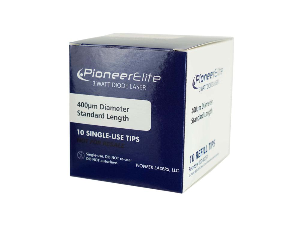 Pioneer Elite Fiber Tips - 50pk - amdlasers