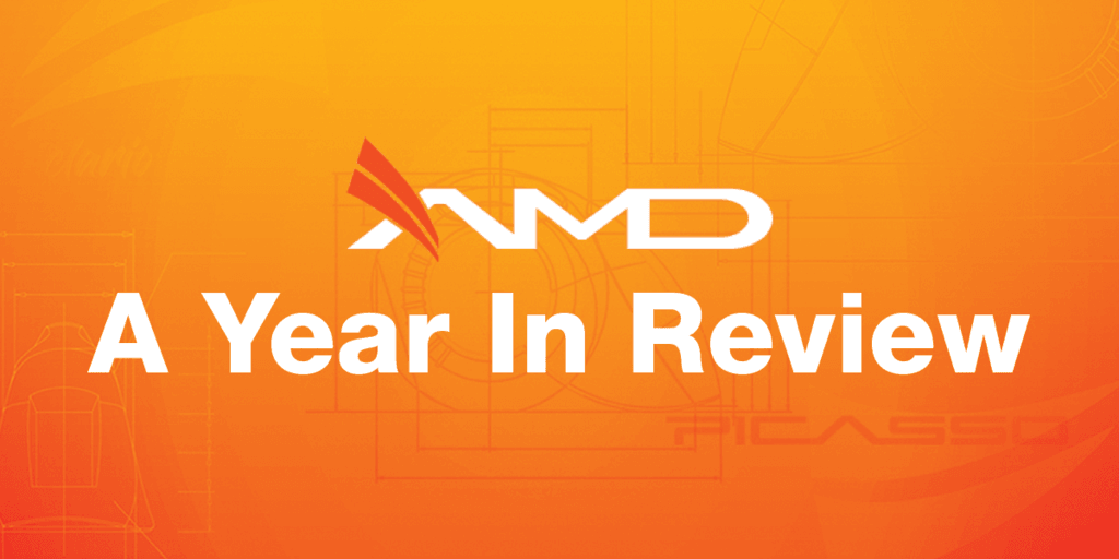 A Year in Review - amdlasers