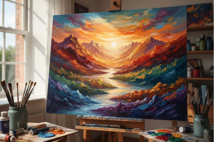 Painting the Picture