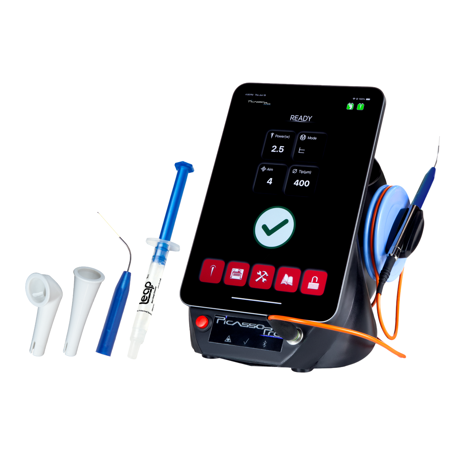 LEAP (Laser Endodontic Ablation Procedure)
