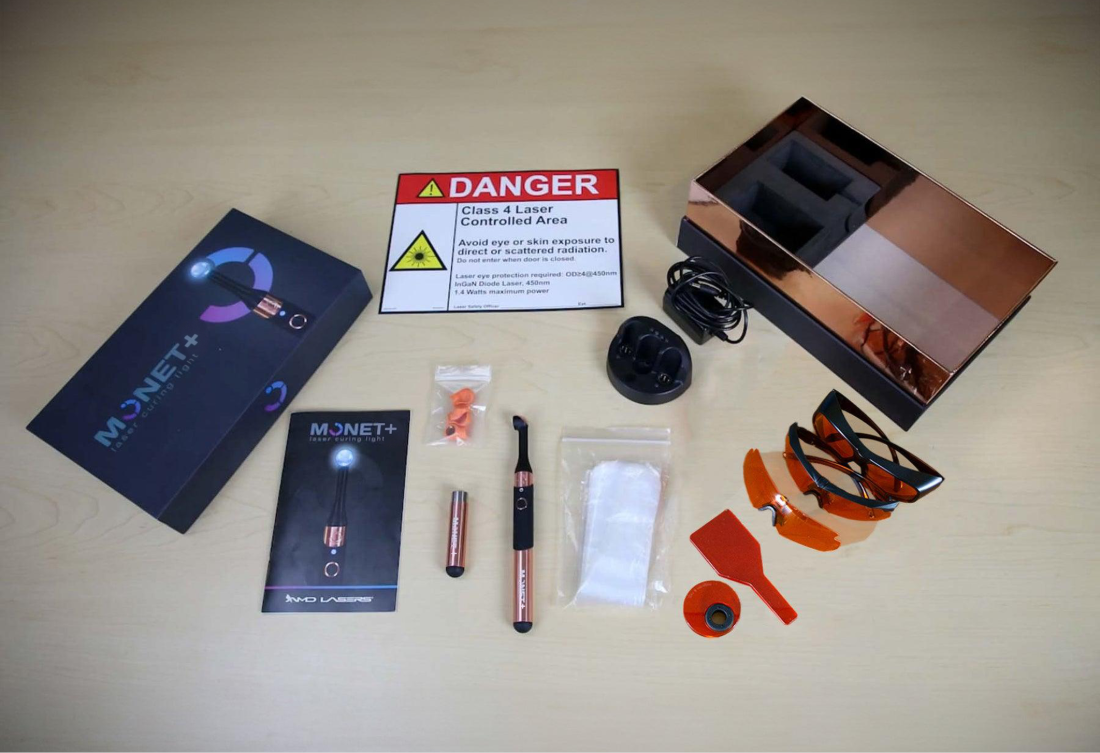 Monet+ Laser Curing Light
