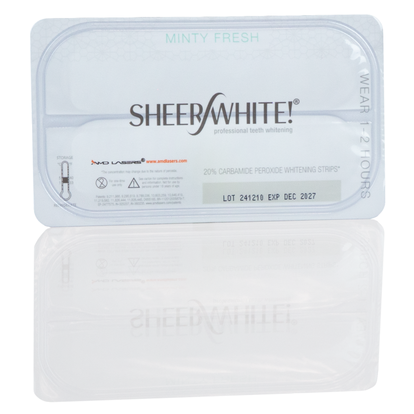 Sheer White! Take-Home Whitening Strips