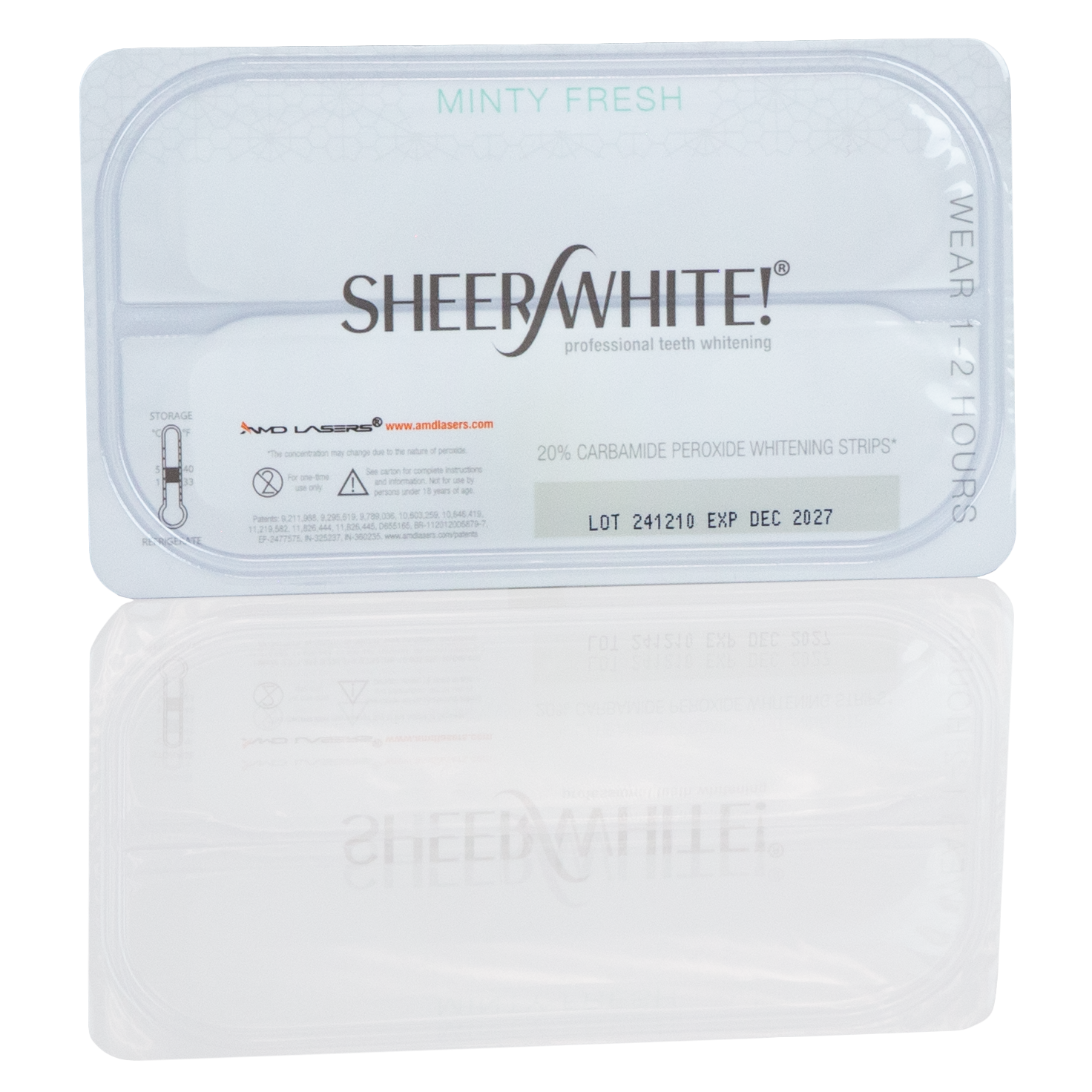 Sheer White! Take-Home Whitening Strips