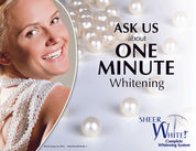 Sheer White! In-Office Patient Flyer - amdlasers
