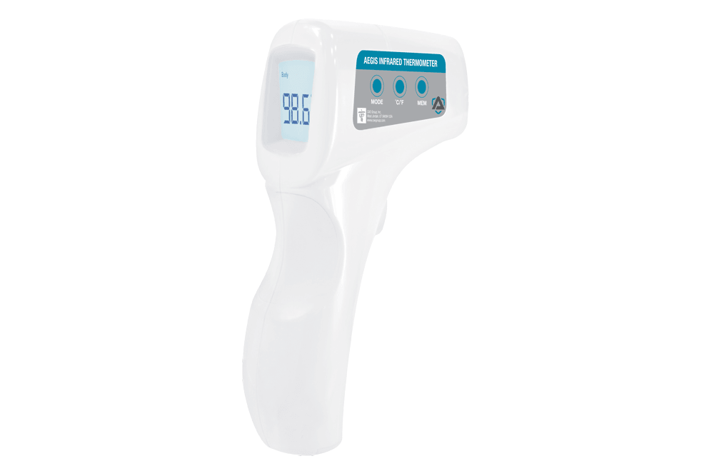 Aegis Digital Infrared Thermometer - amdlasers