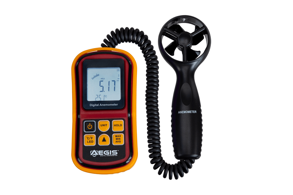 Aegis Digital Anemometer - amdlasers