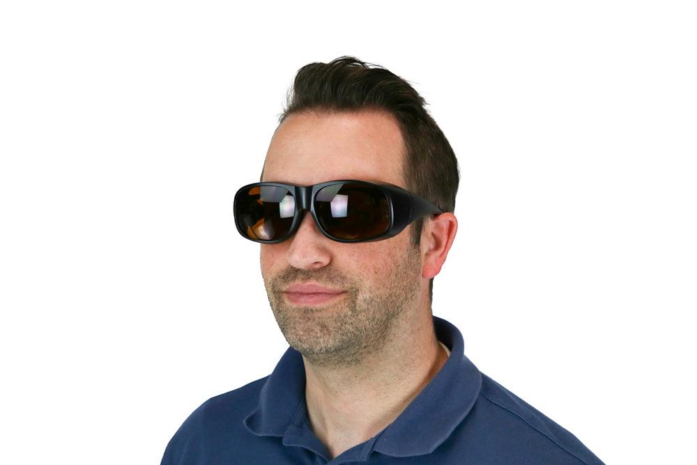 Laser Protective Goggles - Fit-Over - amdlasers