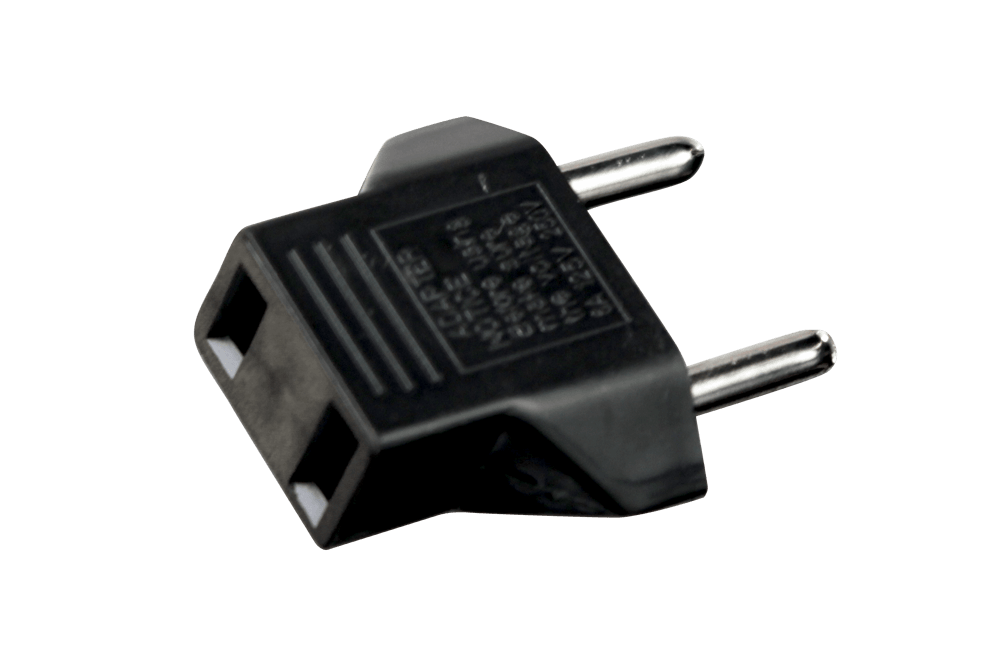 Universal Plug Adapter USA to EU. Compatible with all Picasso line lasers. - amdlasers