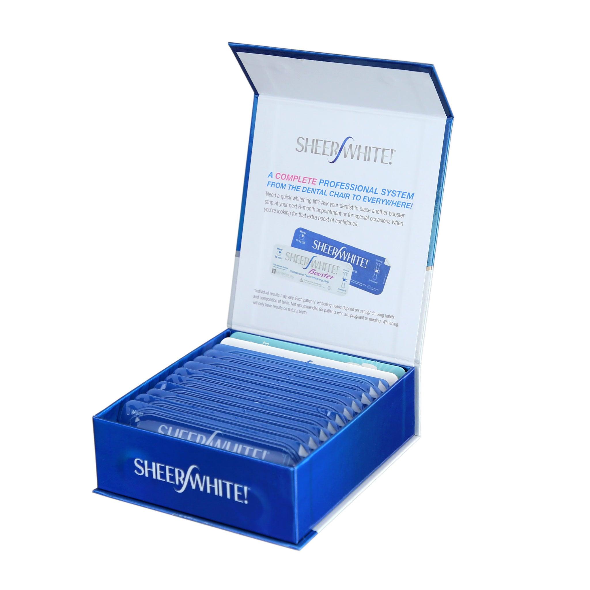 Sheer White! Take-Home Whitening Strips
