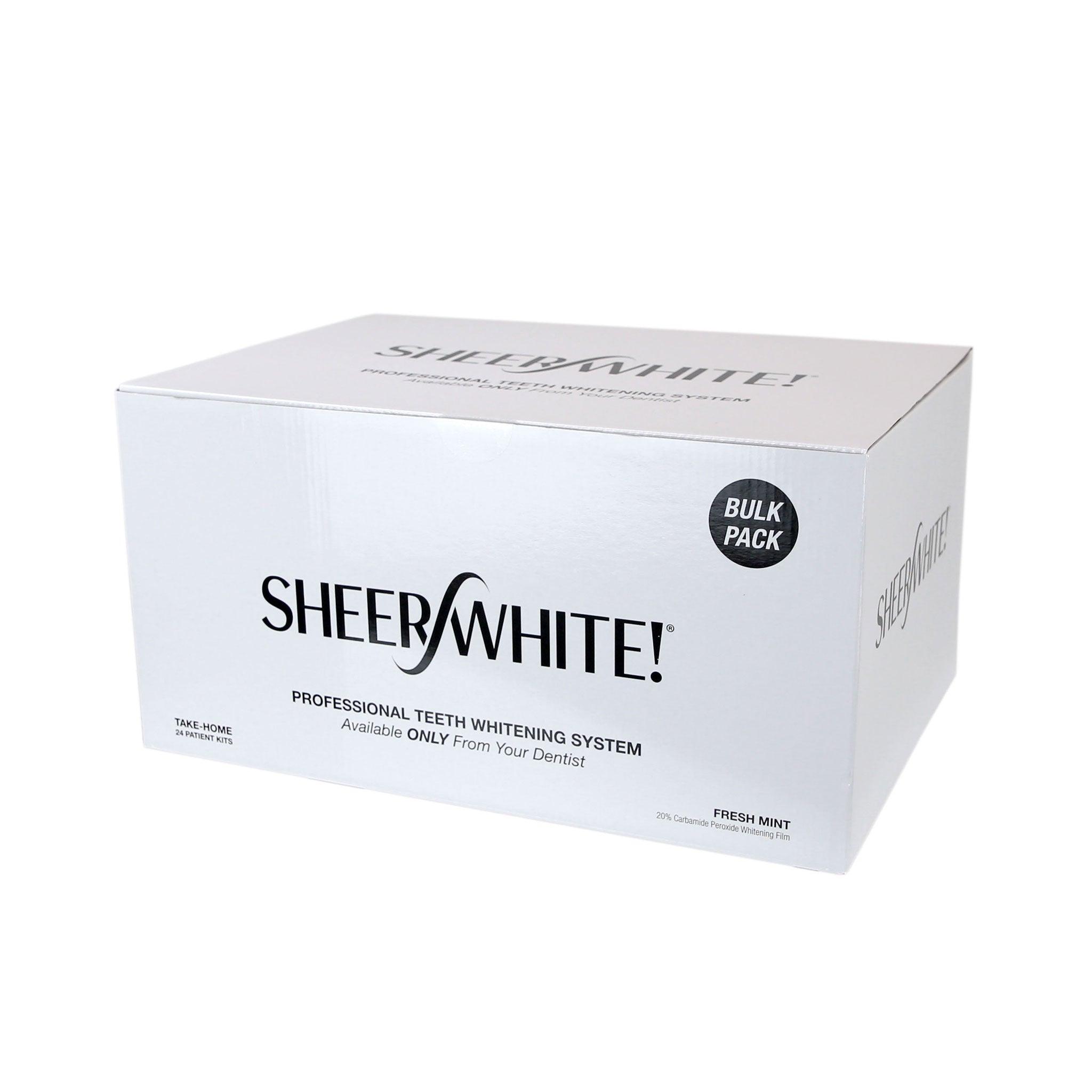 Sheer White! Take-Home Whitening Strips