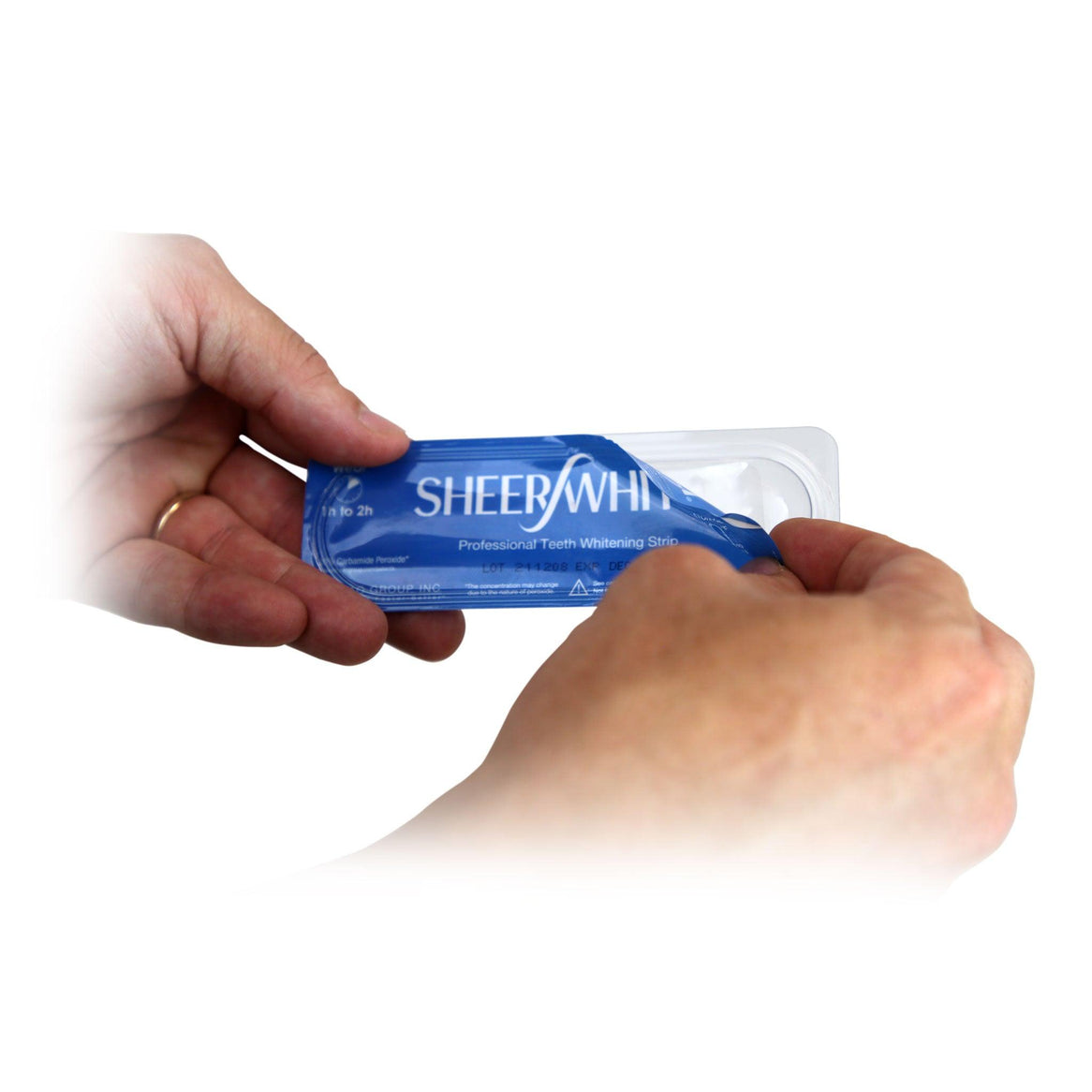 Sheer White! Take-Home Whitening Strips - amdlasers