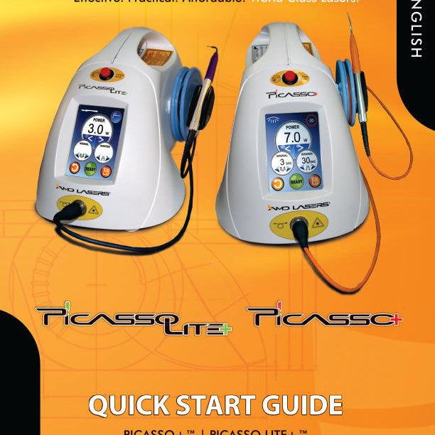 Picasso | Picasso Lite Quick Start Guide - amdlasers