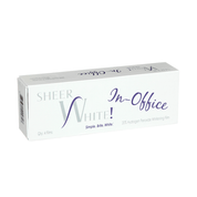 Sheer White! In-Office Whitening Strips - amdlasers