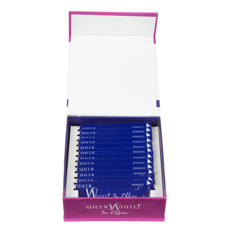 Sheer White! In-Office Whitening Strips
