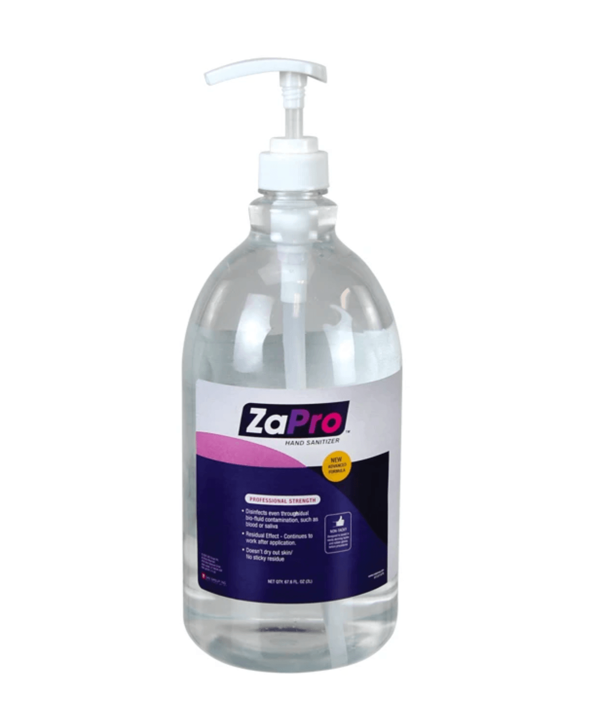 Large outlet bottle sanitizer