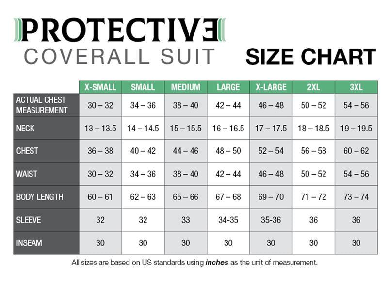 Armis Protective Coverall Suits (3pk) - amdlasers