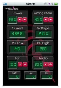 Precise SHP Diode Laser (DISCONTINUED) - amdlasers